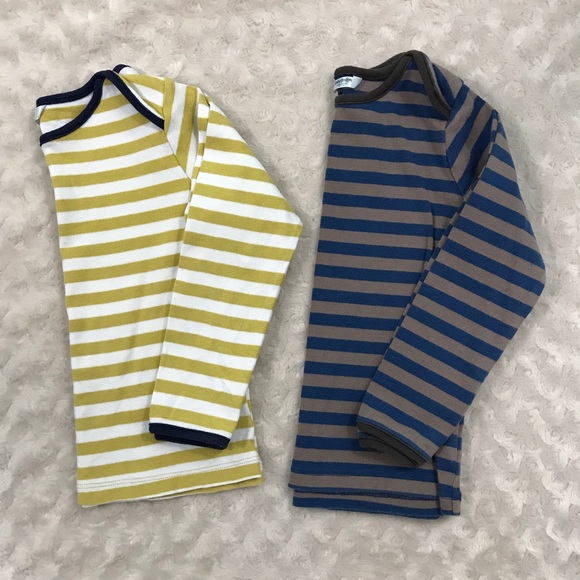 Baby Boden Other - Baby Boden 3-4Y Shirt Bundle Stripes Long Sleeve